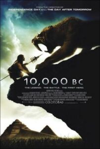 Portada de 10.000 a.C.