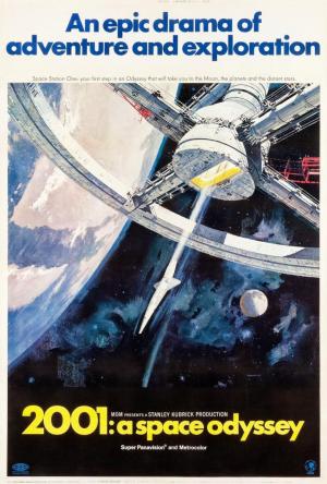 Carátula de 2001: Una odisea del espacio