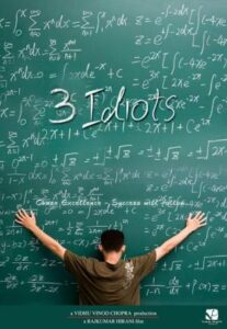 Portada de 3 Idiots