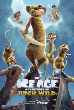 Carátula de Ice Age: Las aventuras de Buck