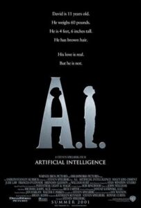 Portada de A.I. Inteligencia Artificial