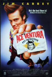 Portada de Ace Ventura