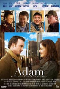 Portada de Adam