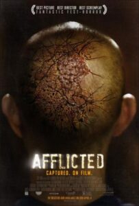 Portada de Afflicted