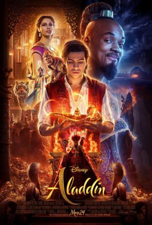 Carátula de Aladdin