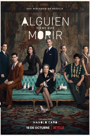 Carátula de Alguien tiene que morir (Miniserie de TV)