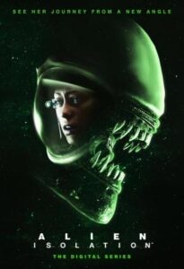 Portada de Alien: Isolation: The Digital Series