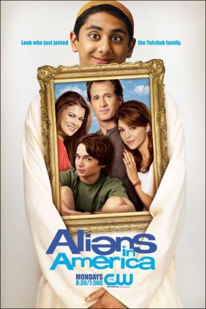 Carátula de Aliens in America