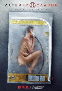 Portada de Altered Carbon