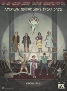 Portada de American Horror Story: Freak Show