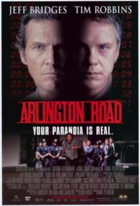 Portada de Arlington Road. Temerás a tu vecino