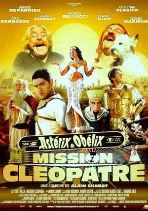 Carátula de Astérix y Obélix: Misión Cleopatra