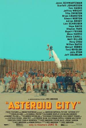 Carátula de Asteroid City
