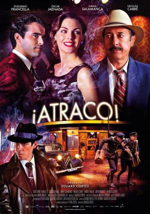 Carátula de ¡Atraco!