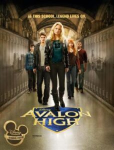 Portada de Avalon High