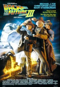 Portada de Regreso al futuro III