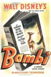 Portada de Bambi