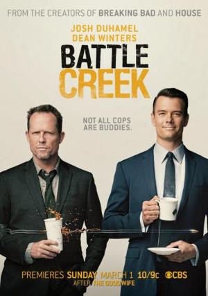 Carátula de Battle Creek