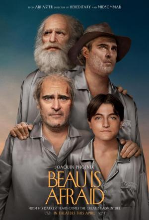 Carátula de Beau tiene miedo
