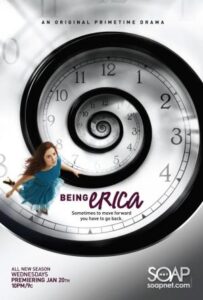 Portada de Being Erica