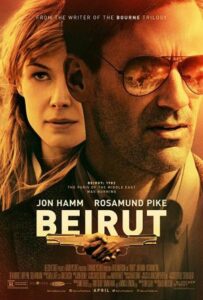 Portada de El rehén (Beirut)