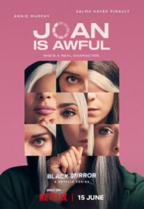 Portada de Black Mirror: Joan es horrible