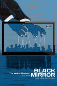 Portada de Black Mirror: El momento Waldo