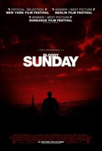 Portada de Bloody Sunday (Domingo sangriento)