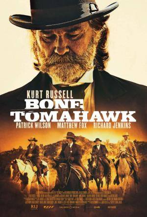 Carátula de Bone Tomahawk