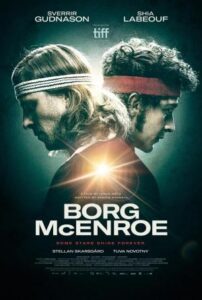 Portada de Borg McEnroe. La película