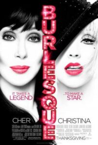 Portada de Burlesque