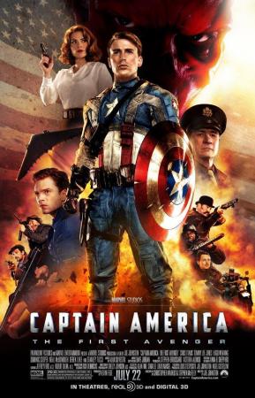 Carátula de Capitán América: El primer vengador