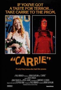 Portada de Carrie