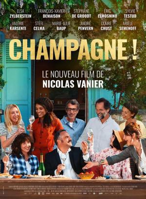 Carátula de Champagne!