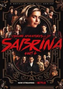 Portada de Las escalofriantes aventuras de Sabrina: Parte 4