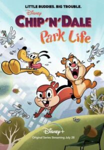 Portada de Chip y Chop: Vida en el parque