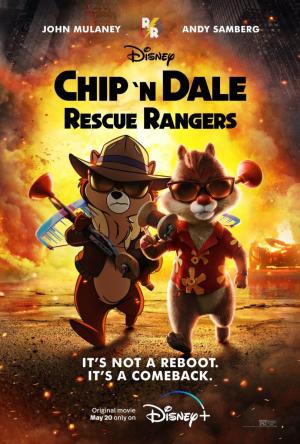 Carátula de Chip y Chop: Los guardianes rescatadores