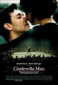 Portada de Cinderella Man. El hombre que no se dejó tumbar