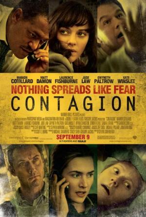 Carátula de Contagio