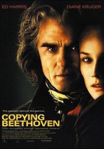 Portada de Copying Beethoven