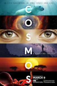 Portada de Cosmos: A Space-Time Odyssey