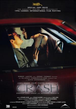 Carátula de Crash