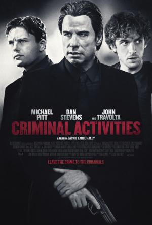 Carátula de Actividades criminales