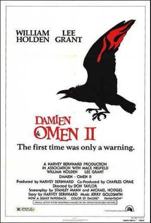 Carátula de La maldición de Damien (La profecía 2)