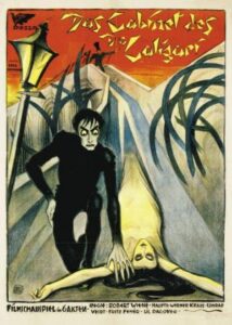 Portada de El gabinete del doctor Caligari