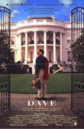 Carátula de Dave, presidente por un día