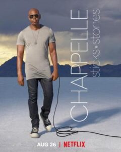 Portada de Dave Chappelle: Sticks & Stones