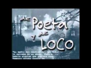 Carátula de De poeta y de loco