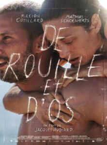 Portada de De óxido y hueso