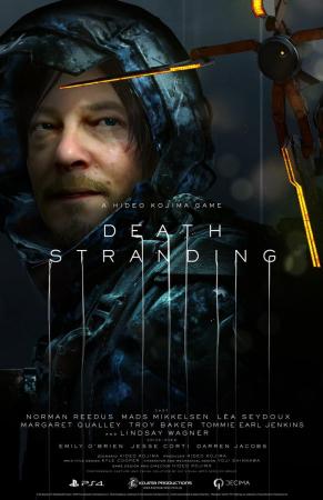 Carátula de Death Stranding